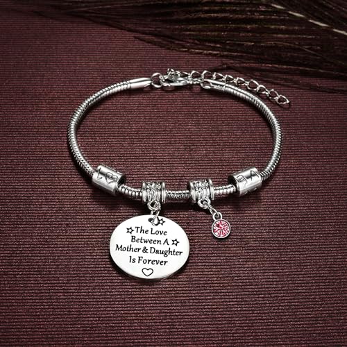 Mother's Day Gift Mom Bracelet Gift Daughter Bracelet from Mom Mother Bracelet from Daughter The Love Between A Mother And Daughter Is Forever4