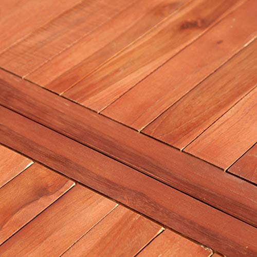 San Marco Tavolo ovale allungabile in teak fino a 160 cm