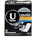 U by Kotex Curves Regular Liners 40 Each (Packs of 2)