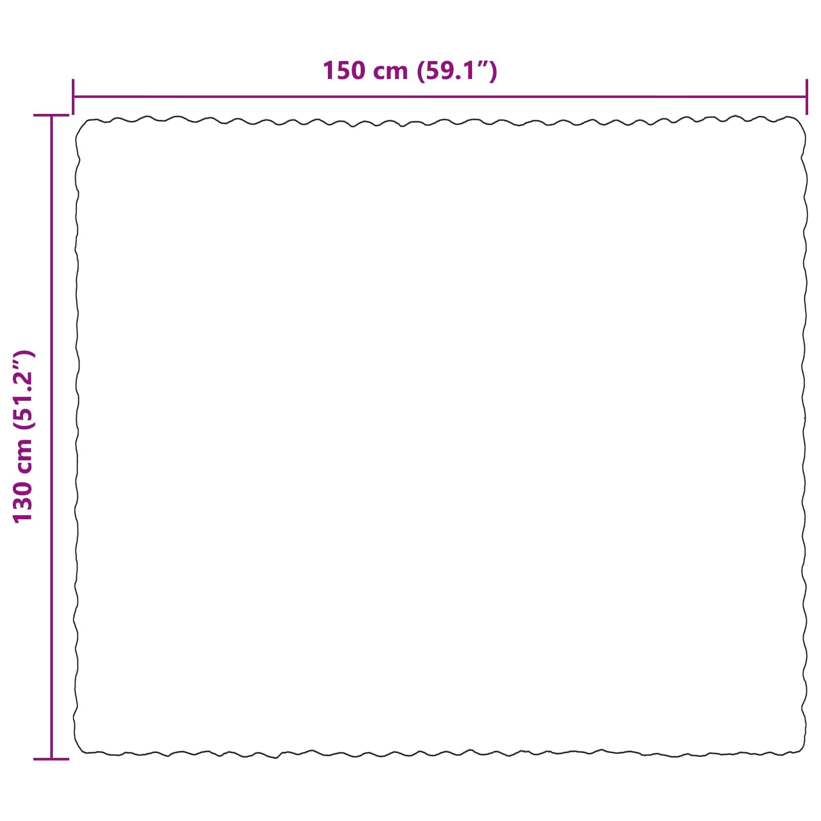 Manta antideslizante de piel de conejo sintético negro, 130 x 150 cm, suave y esponjosa, transpirable y agradable al tacto, ideal como manta para sofá, cama y salón