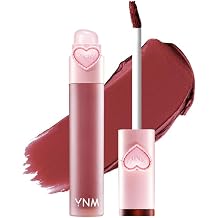 YNM Matte Veil Tint, Soft-Blur Finish, Silicone Lip Brush, K-Beauty, Matte, Moisturizing, Smudge-Proof, Long-Lasting Korean Lip Tint, 0.09 oz Dipping Veil