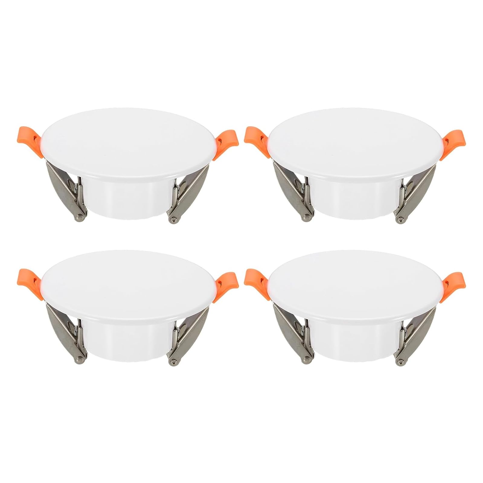 4Pcs Ceiling Hole Cover Plate Round, AC Hole Cover for Ceiling and Wall Openings, Sealing Hole Cover Plate for Air Conditioning Pipes and Electrical Outlets, White-picture-14