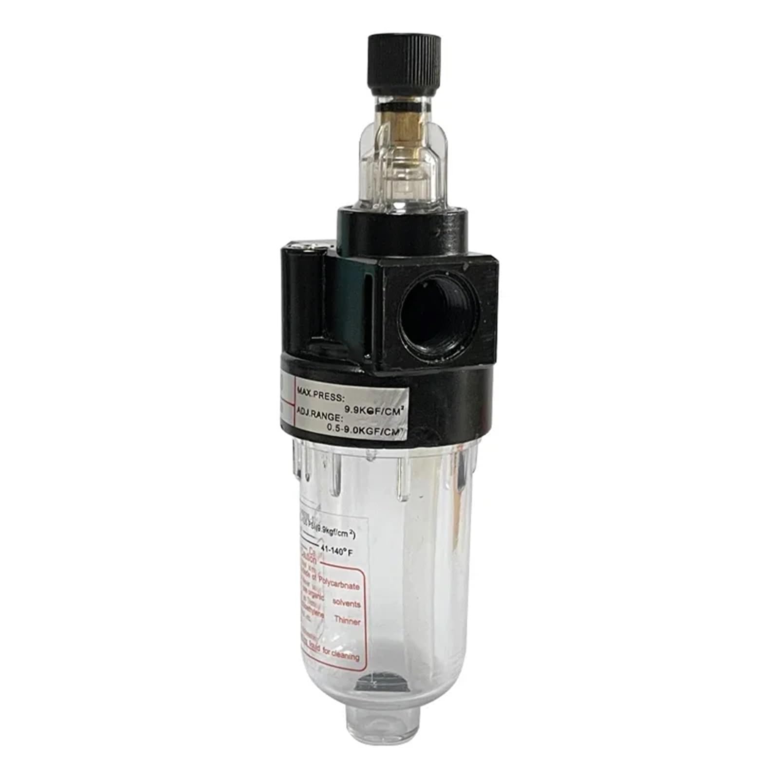 1 unidad AL2000 Lubricador Regulador Filtro de Aire Comprimido Aerógrafo Compresor de Aire Reductor de Presión 1/4"(With 12mm Fitting)