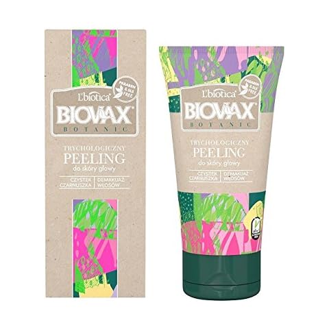 L'biotica Organic Scalp Peel Rockrose & Black Cumin 125ml Cover