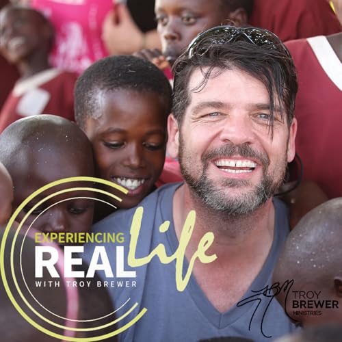 Experiencing Real Life Podcast Por Troy Brewer arte de portada