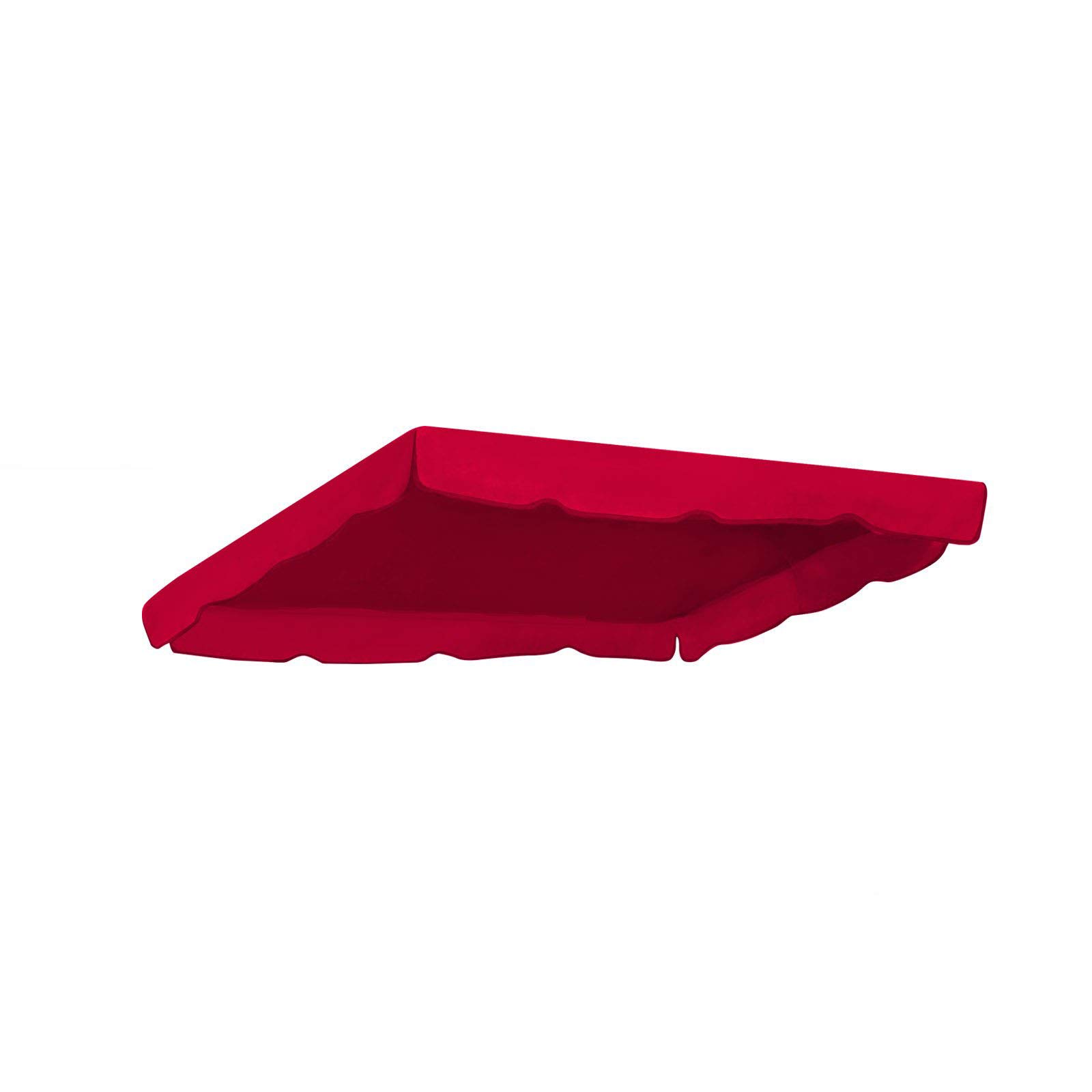 BenefitUSA Patio Outdoor 77'x43' Swing Canopy — Burgundy