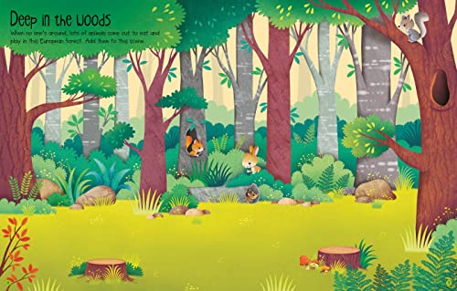 First Sticker Book Nature (First Sticker Books) - Image 2