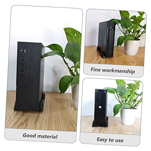 Soporte deslizante para CPU OSALADI móvil, estante versátil para chasis de computadora para mayor estabilidad y ventilación miniatura 6