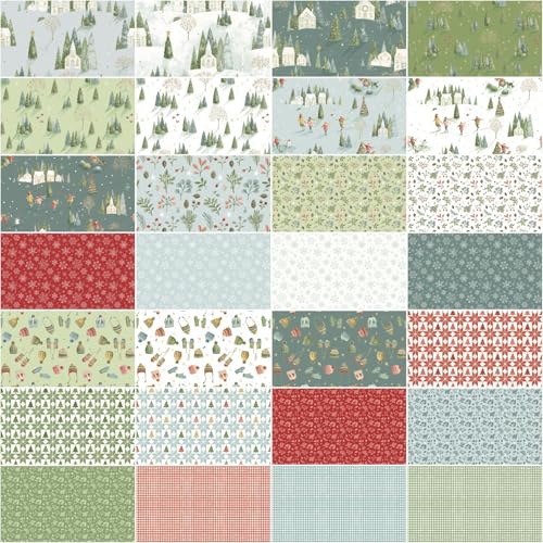 image for Riley Blake Designs Magical Winterland Riley Blake 5-inch Stacker, 42 