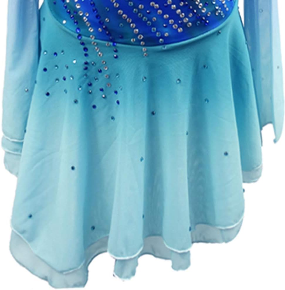 LIUHUO Ice Figure Skating DressGirls Ballet Costumes Women Custom Kids Handmade Stage