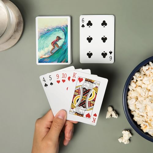 Baraja de 52 cartas tamaño póker Vitamin Sea miniatura 2