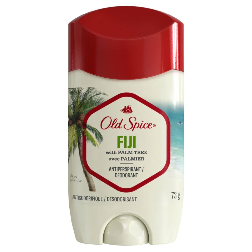 Old Spice Old Spice Fiji Scent Deodorant, 2.6 Oz (Pack Of 4), 2.6 Ounce