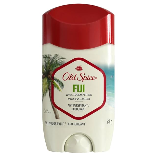 Old Spice Old Spice Fiji Scent Deodorant 2 6 Oz Pack Of 4 2 6 Ounce