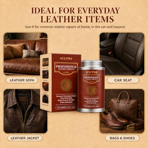 Leather Repair Glue 5.29Fl Oz