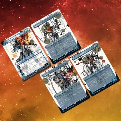 Miniatura 1 de Magic The Gathering Secret Lair Invitado especial Yoji Shinkawa edición sin lámina japonés