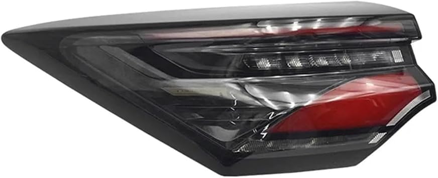 LED Car Rear Tail Light Assembly Brake Headlight Reversing Housing Compatible With Changan UNIT 2020 2021 2022 2023Outer Left