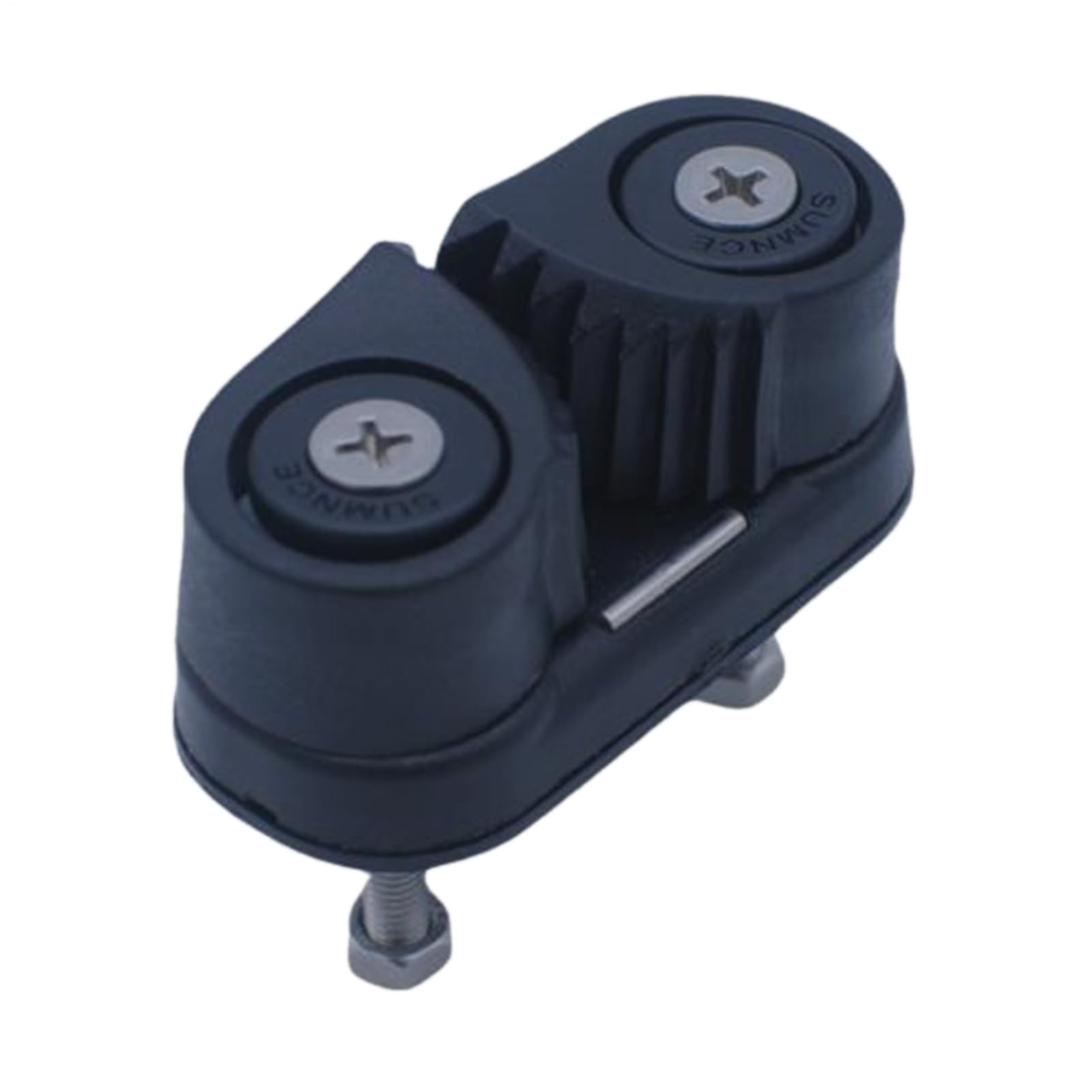 Boat Cam Cleats for Rope Lightweight Wear-Resistant Black