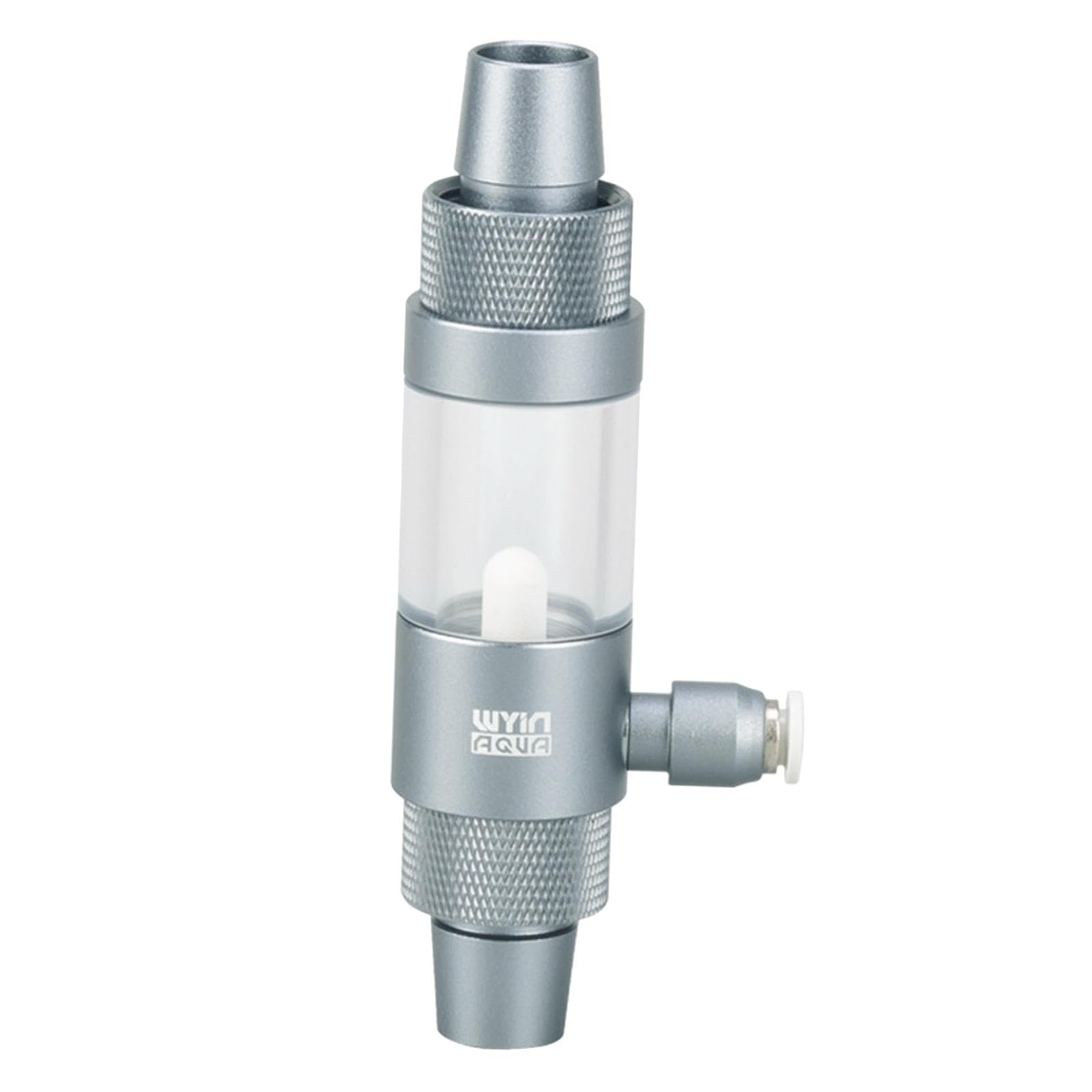 Diffuseur de CO2 en Acrylique avec Compteur de Bulles et Clapets Anti-Retour, Régulateur Multifonctionnel, Compteur de Bulles de CO2 pour Aquarium, Wy500116