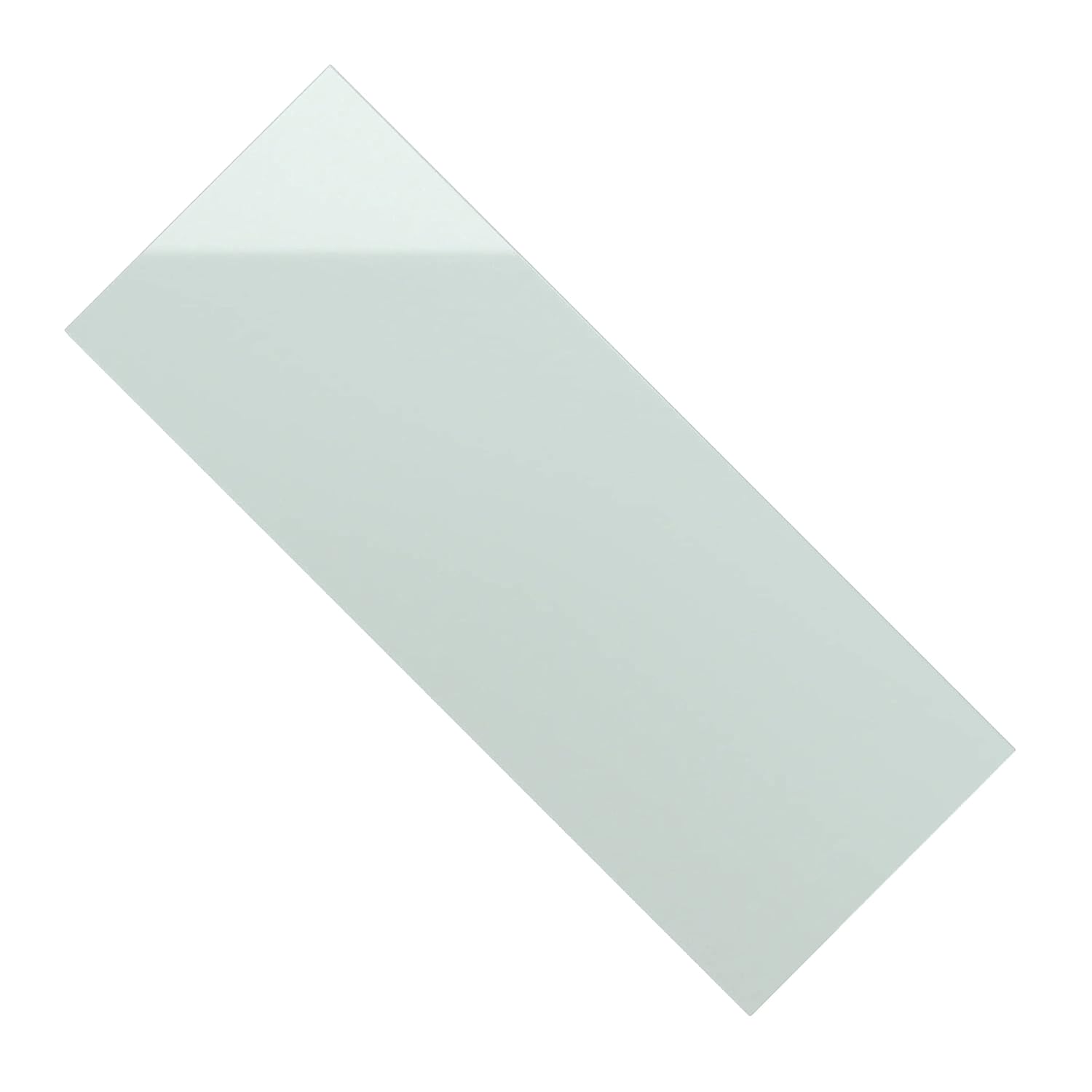 Econoco Tempered Glass Shelves, 14″ x 36″, 3/16″ Thick, Clear Floating Wall or Display Shelves, Pack of 5