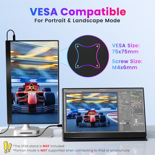 Portable 4K OLED monitor Bundle product image