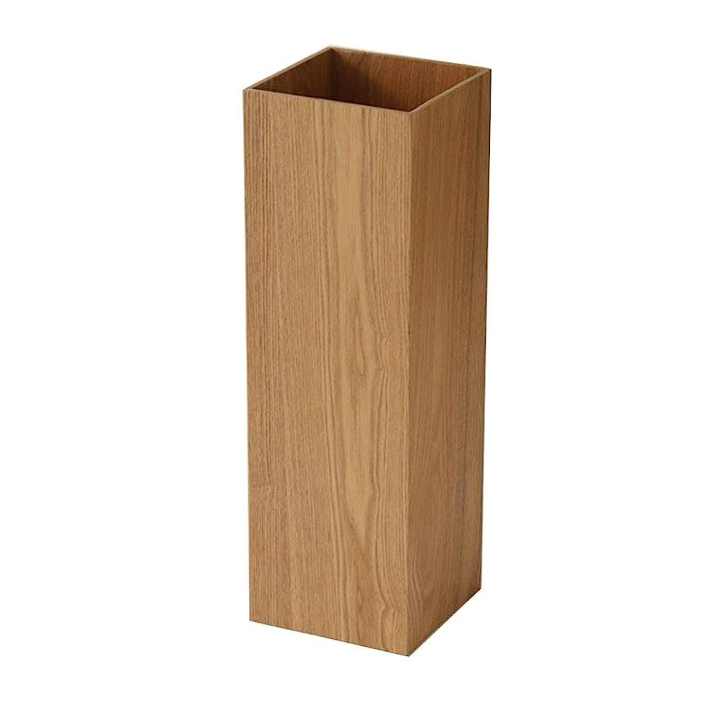 DFGHNBVC Square Umbrella Stand With Drip Tray - Waterproof Umbrella Holder For Entryway, Stylish Umbrella Rack, Durable Design For Home Office Use, Space-Saving Solution