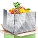 5 Pack Foil Insulated Box Liners 11 x 8.5 x 5.5 Thermal Box liners. Bottom Gusseted Box Liners for shipping food, pharmaceuticals, biotech, cosmetics. Moisture resistant.
