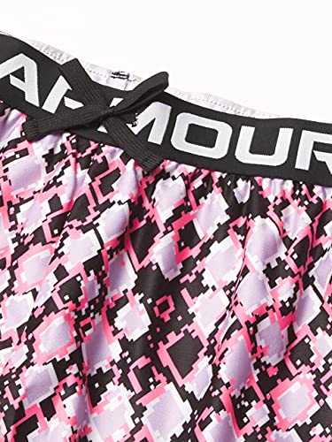 Under Armour Girls' Play Up Printed Shorts3