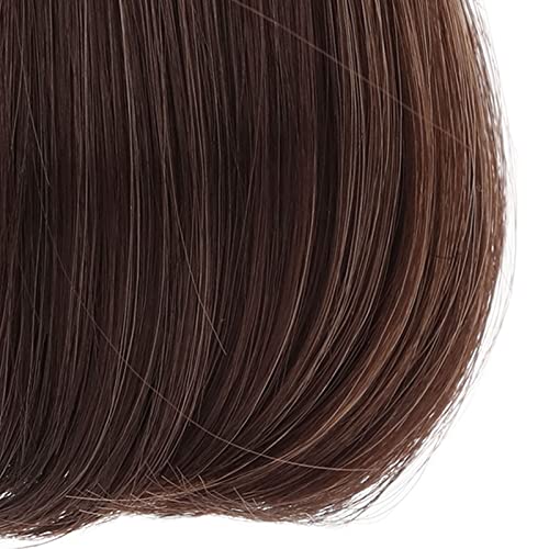 DIY Puppe Kurze Perücken, Puppenperücke Mädchen Glattes Haar Perücke für Puppen Verschiedene Identitäten(#1)