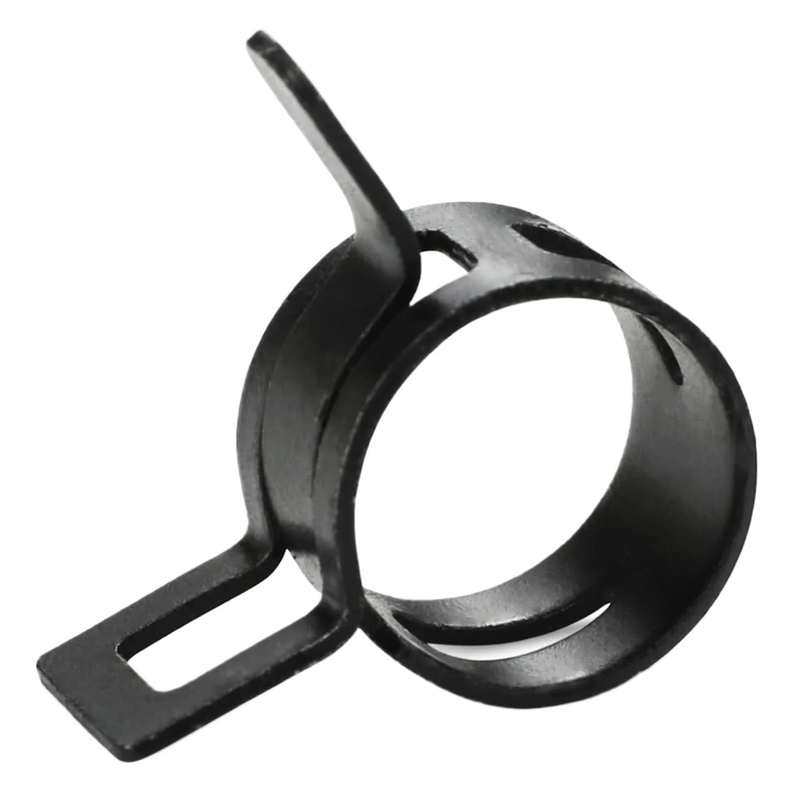 Hqycl One Color 60Pcs/Set 6-15Mm Bagged Q673b Vacuum Spring Fuel Clip Oil Water Hose Pipe Tube Clamps Black Assortment Kit