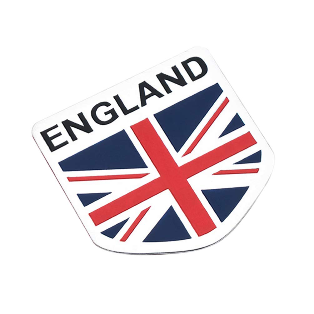 Car Window Stickers England St George's Cross Flag Bumper Stickers - Foto 12