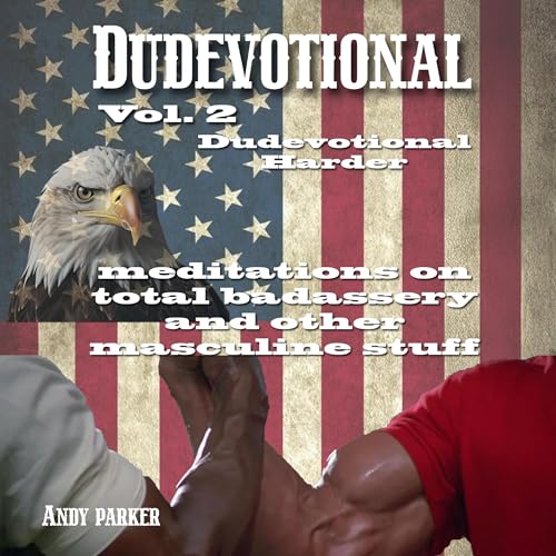 Page de couverture de Dudevotional Vol. 2: Dudevotional Harder