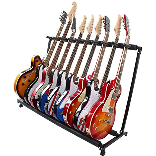 Youyijia Gitarrenständer Multi-Gitarrenständer mit 9...