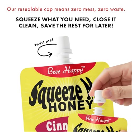 Squeeze Me Honey Paquetes de Miel Individuales miniatura 3