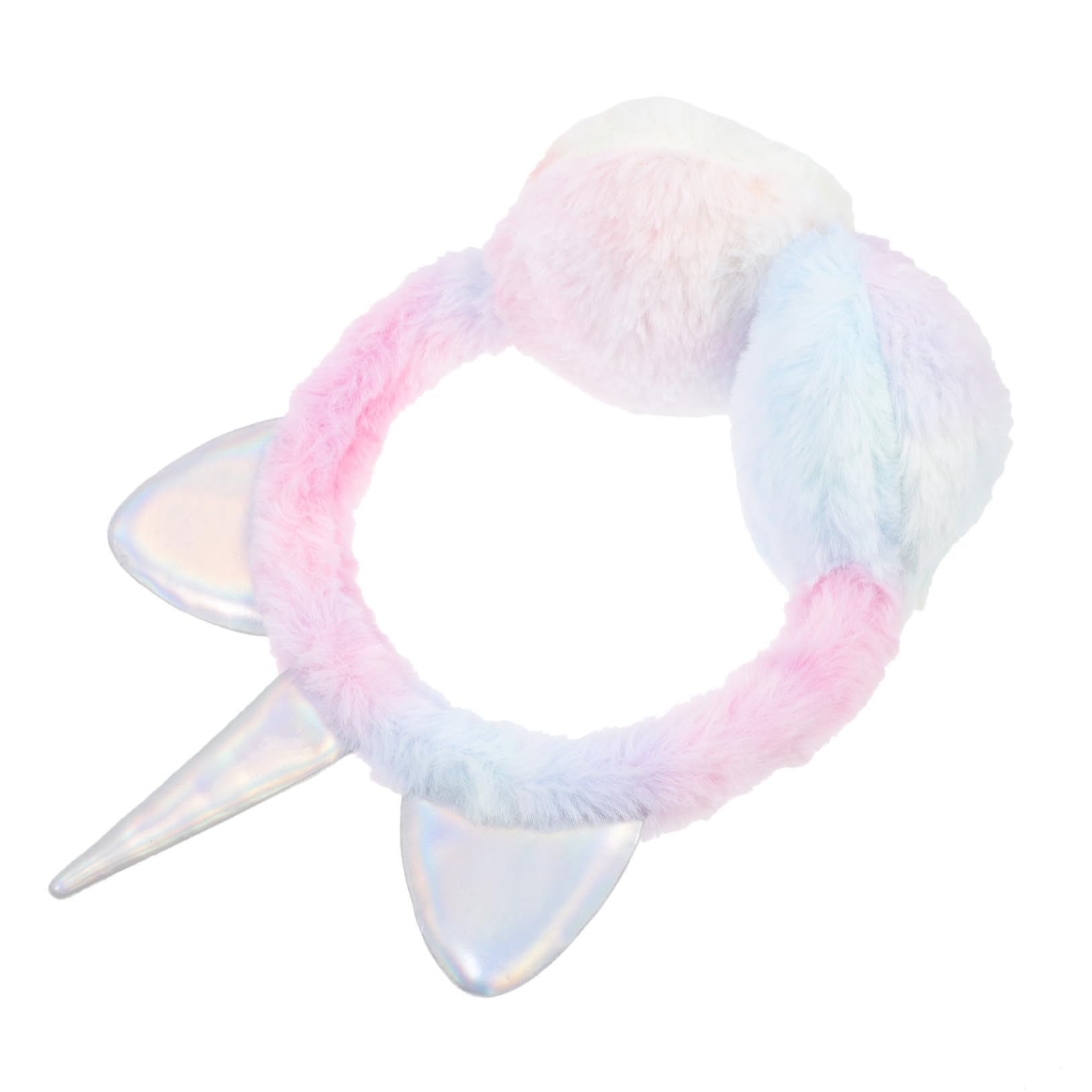 Orejeras protectoras cálidas de invierno para niñas de unicornio 8