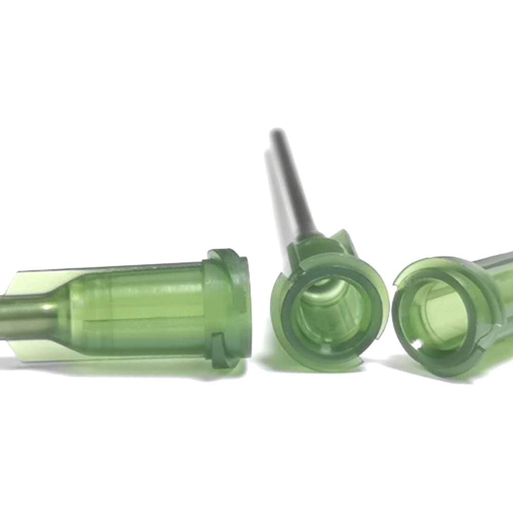100 Pieces Industrial Blunt Tip Dispensing Needles With Luer Lock For Liquid | UK - View #6