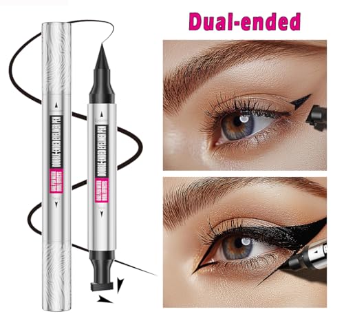 Delineador líquido con sello para ojo de gato miniatura 2