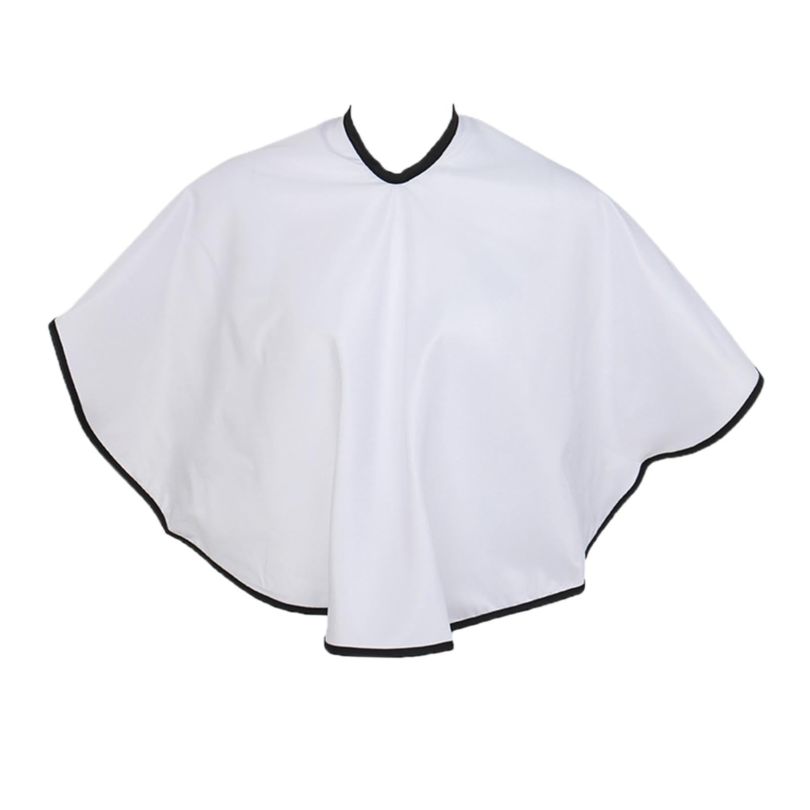 Amagogo Capa de barbero de salón, capa de tinte para el cabello, capa de corte de pelo, capa de corte de pelo, capa de barbero de afeitado para belleza del