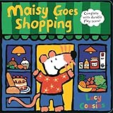 Maisy Goes Shopping: Complete with Durable Play Scene: A Fold-Out and Play Book