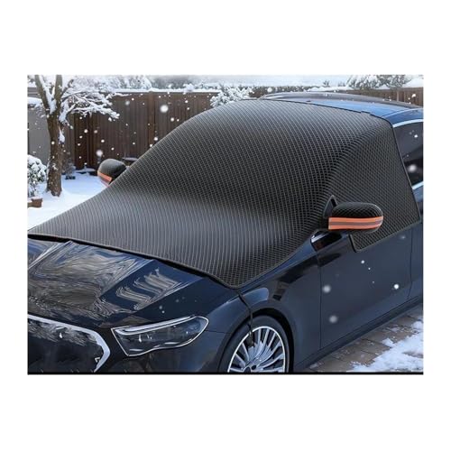 Couverture pare-brise hiver auto protecteur anti-neige bâche réfléchissante