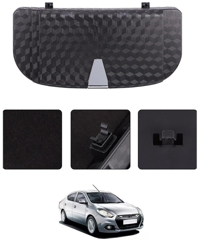Black Sunglass Holder Attach With Sun Visor For Car/Home/Office-198-image-49