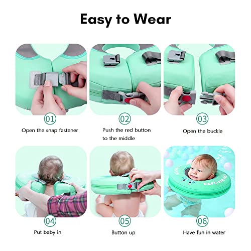 Inflables Acuáticos, Toy salvavidas bebes Marca Hosioe (3)