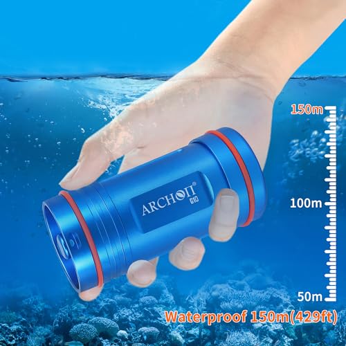ARCHON Caja Impermeable de Aleación de Aluminio para Llaves de Automóvil, Estuche Seco para Llaveros, Pequeño Kit para Navegación, Natación y Buceo miniatura 4