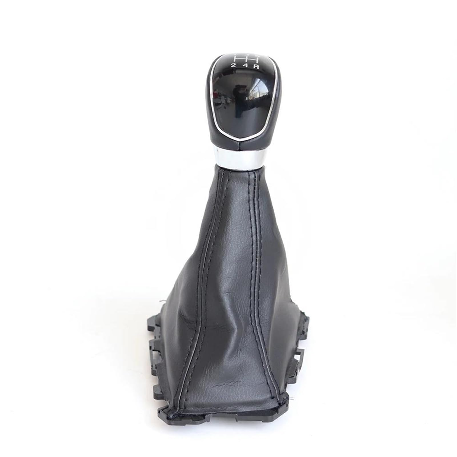 FSOZDBBPL Automotive Parts PU Leather Gear Shift Knob Lever Handball for Ford for Focus MK3 1.0i 74Kw Manual 5 Speed LHD 2012