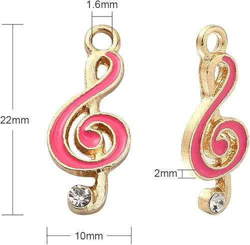 Vista 87 de LiQunSweet 80 unidades de 4 estilos de dientes saludables para cepillo de dientes, dientes esmaltados, mini dijes para hacer joyas, accesorios