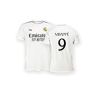 Real Madrid Prima Maglia Stagione 24/25, Mbappé