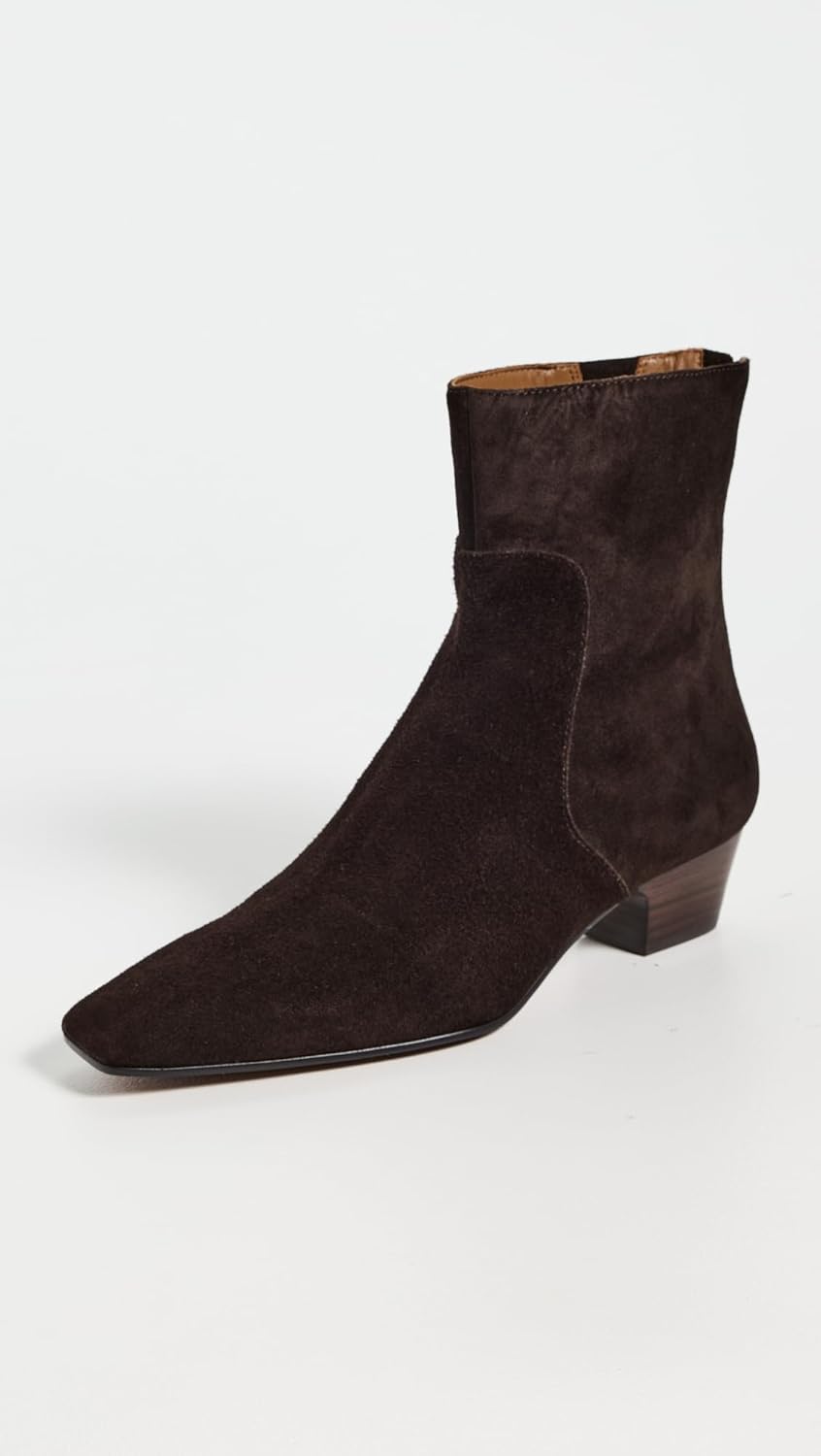 Madewell Women's The Lexie Ankle Boots in Suede - Image 2