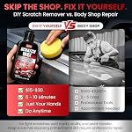 Car Scratch & Swirl Remover – 3.4 oz Polishing Wax for All Paints - Image 5