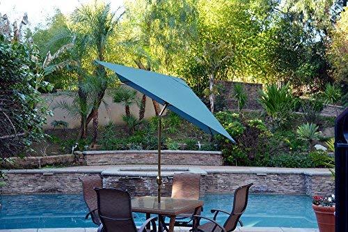 jeco inc market patio umbrella Aluminum Tilt with Crank, Fabric & Champagne Pole, Turquoise, 6.5' x 10' Funko Pop! Stranger Things Reel Troubleshooting Canopy not level Options:$80 Stock Warrior Mini III SFT40 6500K
