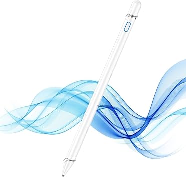 m.tk moveteck Honor Pad X9 11.5 in  Tablet ile Uyumlu Stylus Kalem, Android Pencil, 1.5mm  nce U , Beyaz