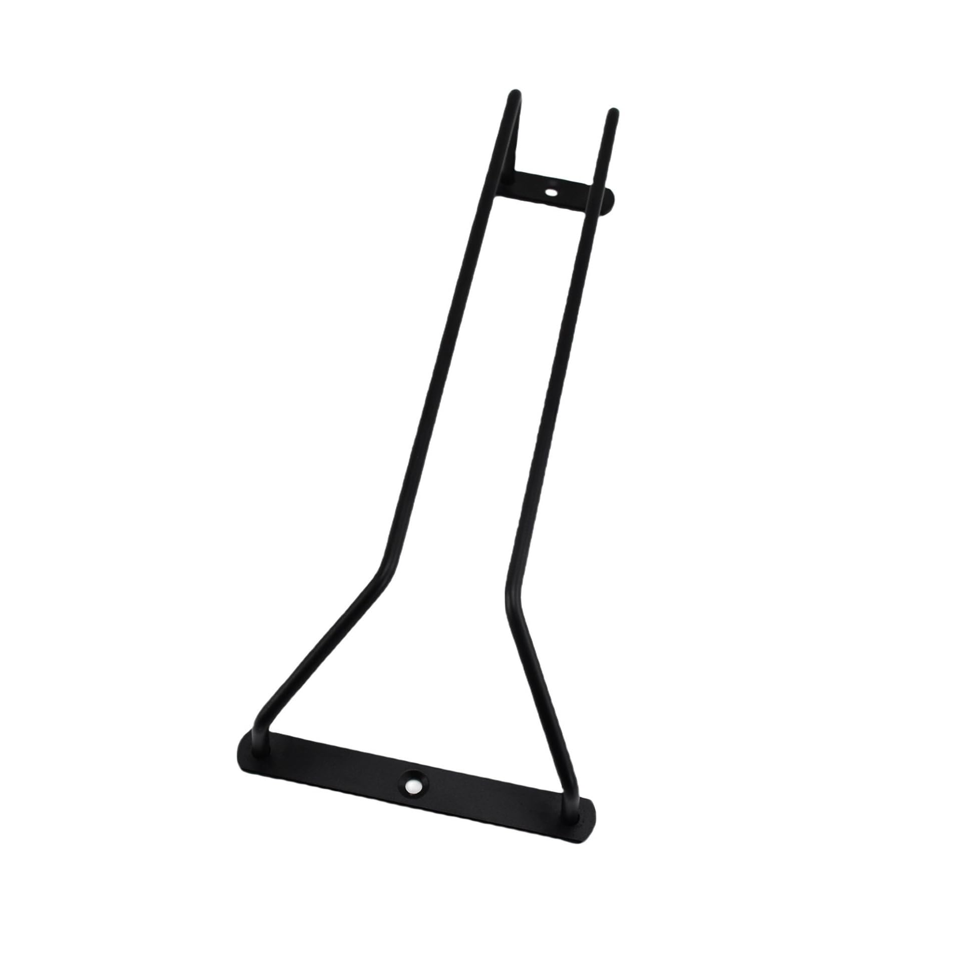 Iron drink holders Black Wine Glass Rack, Under Cabinet Holder(27CM)